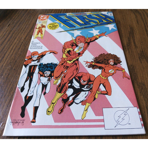 Flash #51 (June 1991 DC Comics) - Picture 1 of 3